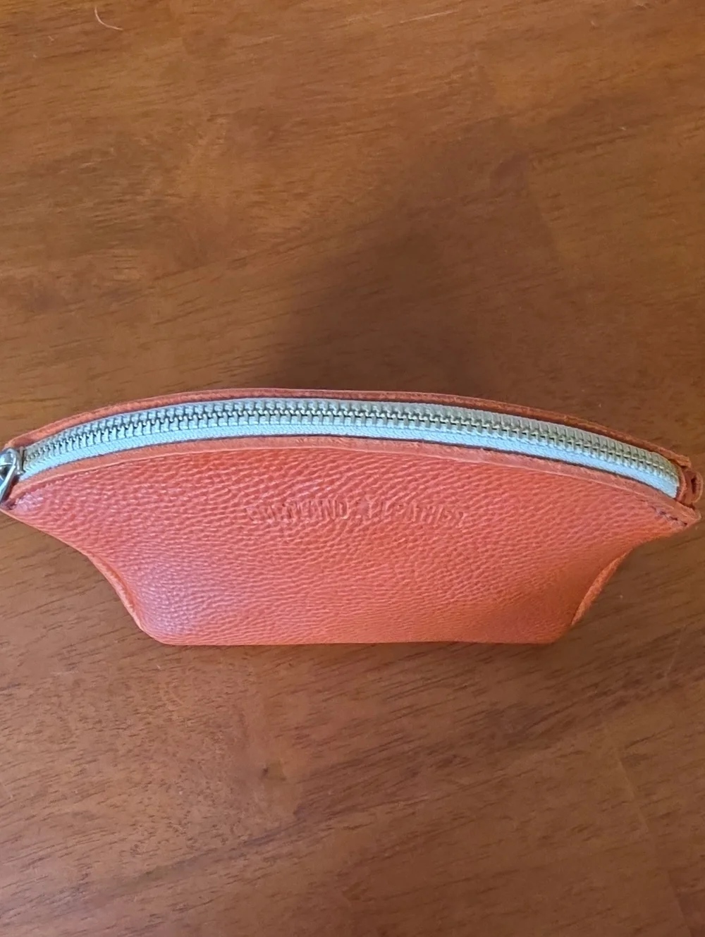 Portland Leather Goods Seashell Pouch